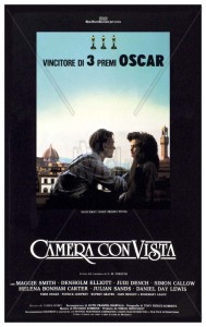 La locandina di Camera con vista La locandina di Camera con vista