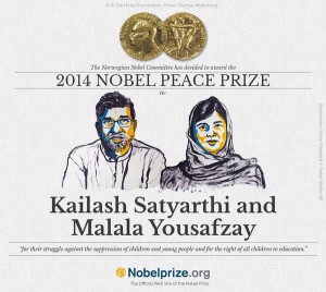 Nobel per la Pace 2014