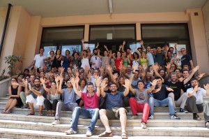 Lo staff di Oxfam Italia in occasione del seminario estivo