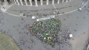 People's Climate March Roma, 21 settembre 2014