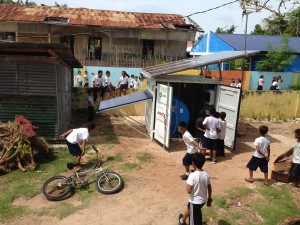La Off Grid nella Primary di Talisay (nell'isola di Bantayan)