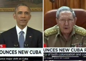 L'annuncio del disgelo tra USA e Cuba