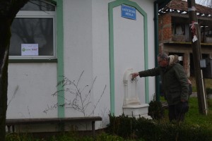 Tarevci. 738 households were able to reconnect to the functional water supply system