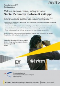 Social economy motore di sviluppo