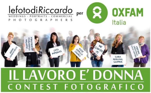 Lo studio LefotodiRiccardo per Oxfam Italia