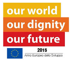 Il logo dell'Anno Europeo allo Sviluppo