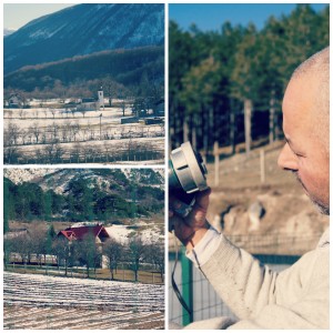 Moments of the visit