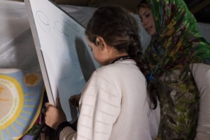 Noor è ottimista sul futuro dei suoi allievi