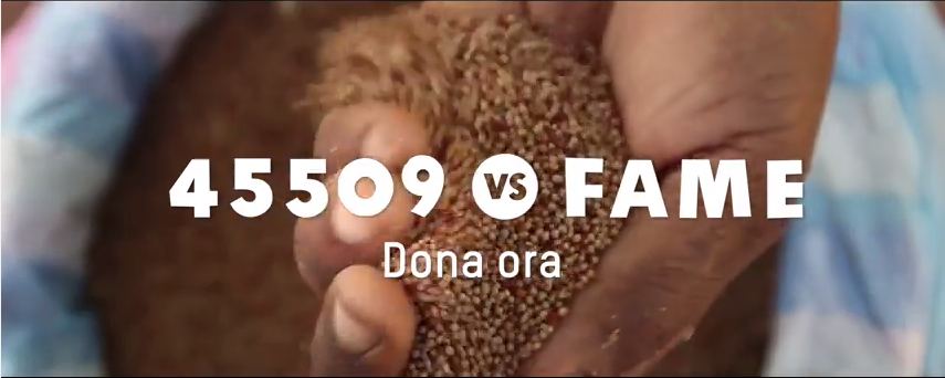 INVIA UN SMS AL 45509 #SFIDOLAFAME