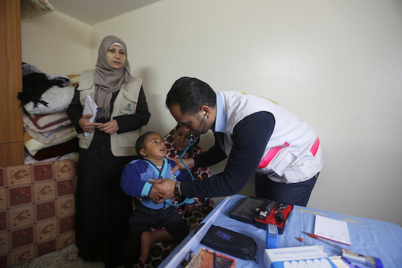 Almeno 81 strutture mediche e ospedali sono stati danneggiati durante il conflitto