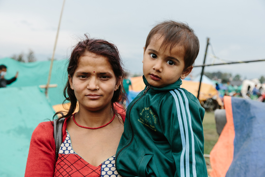 Il terremoto ha coinvolto 8 milioni di persone