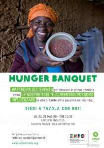 Locandina Hunger Banquet