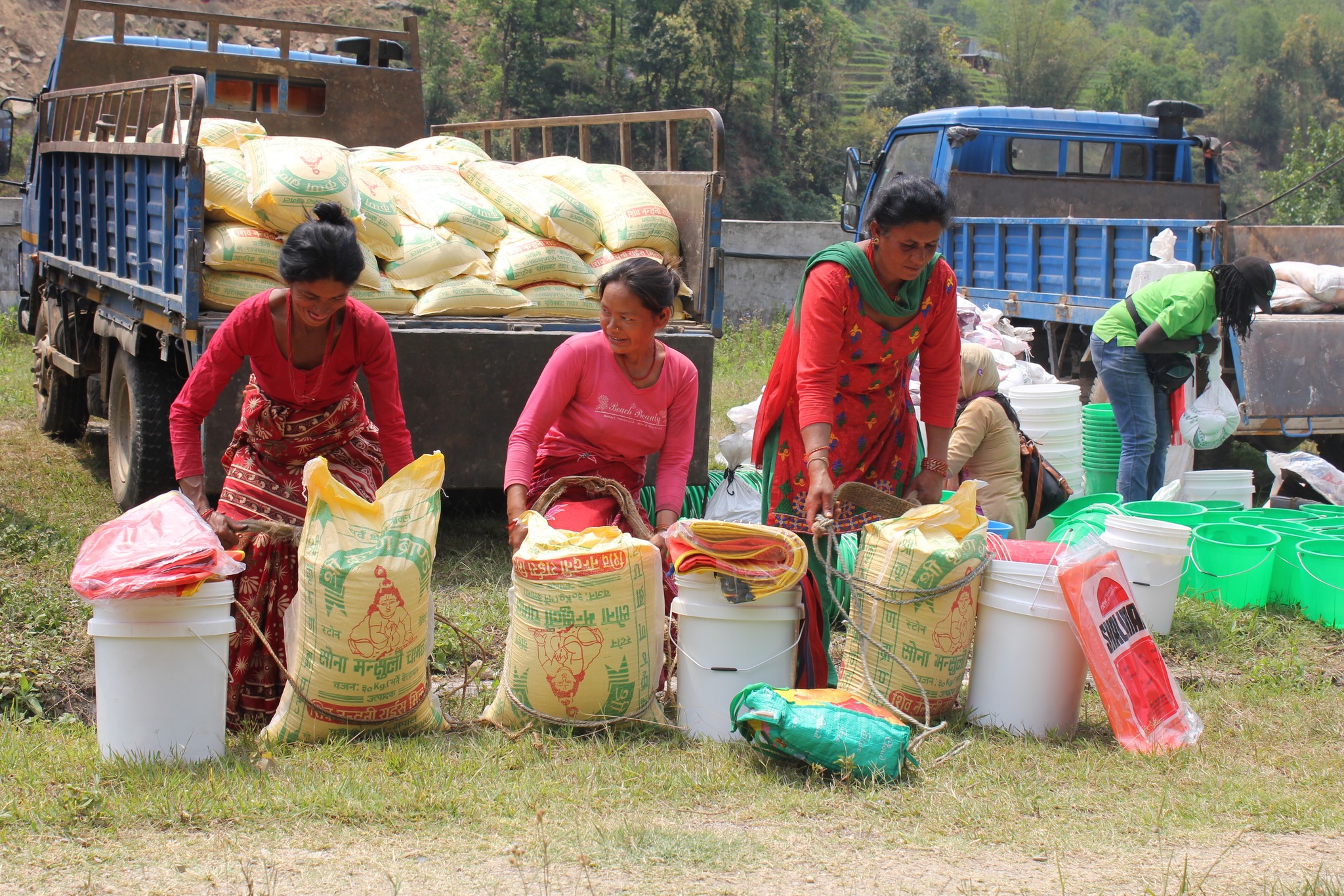 Distribuzione di cibo