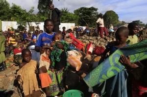 Emergenza profughi in Burundi