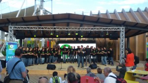 Songs for the Earth a Expo 2015 (24 maggio)