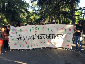 Foto_ Media Stunt #StandingTogether -16-