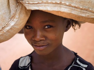 Liberia, a soli 13 anni Princess è responsabile della famiglia.