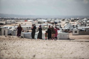 Emergenza Siria: rifugiati in un campo profughi