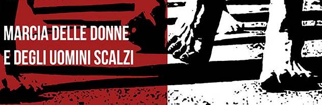 Marcia delle donne e degli uomini scalzi
