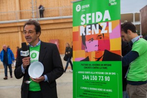 Roberto Barbieri, direttore Oxfam Italia