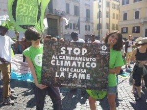 Volontari Oxfam Italia