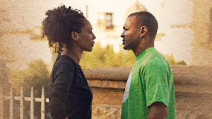 Antonella e Leonard Bundu per Oxfam Italia