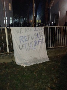 Šid, Serbia al confine con la Croazia