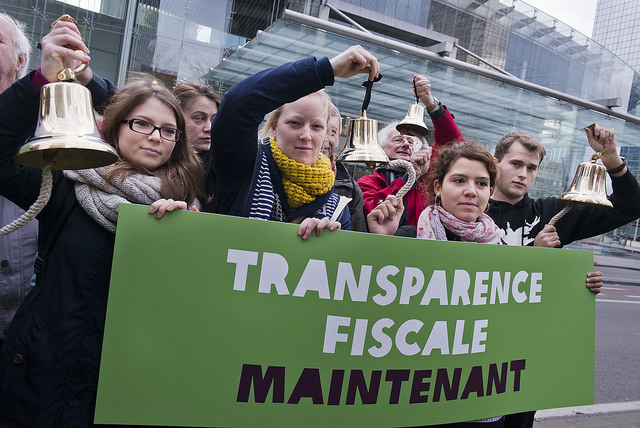 Dossier Oxfam a un anno da scandalo Luxleaks