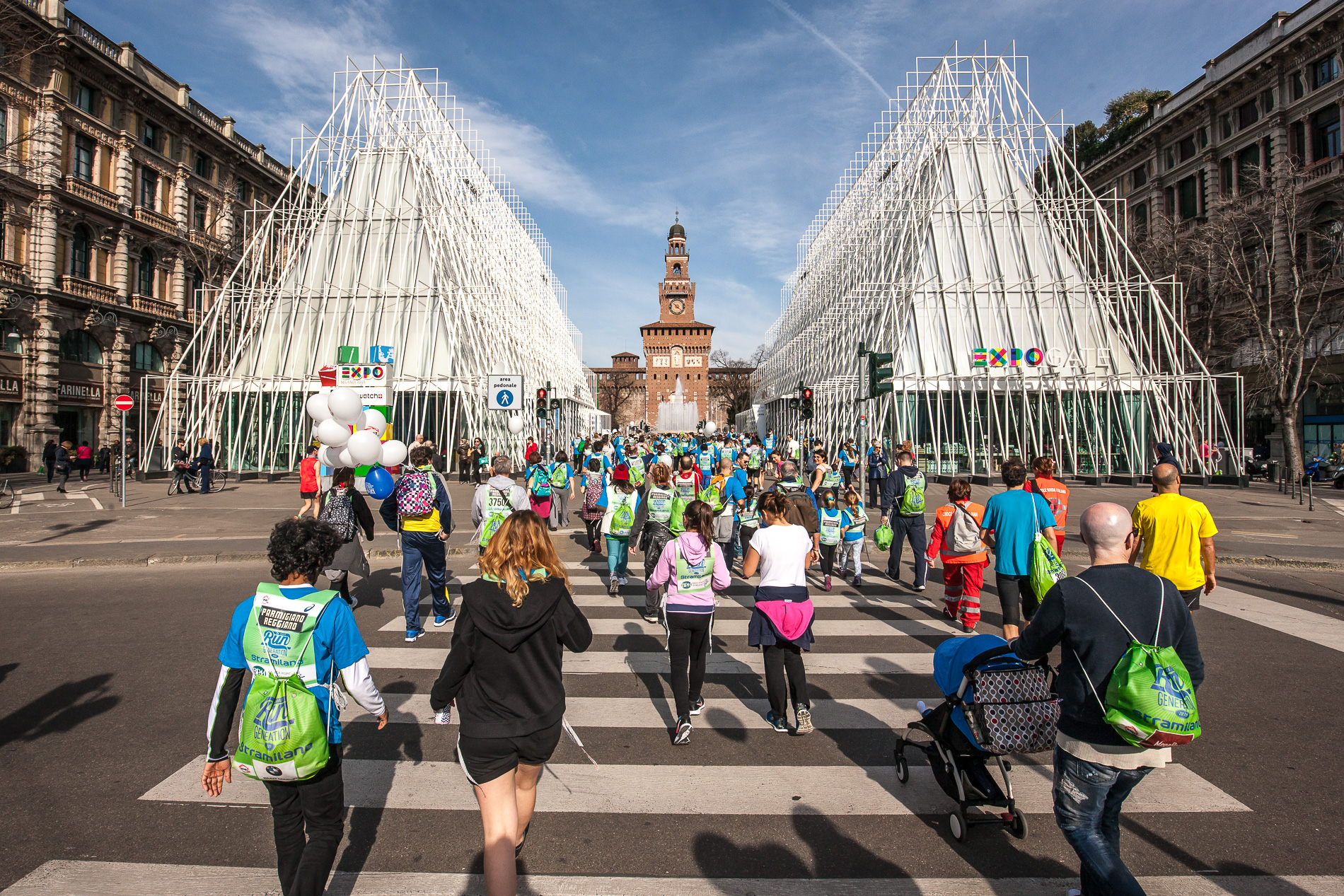 Aveda con Oxfam alla Stramilano 2016