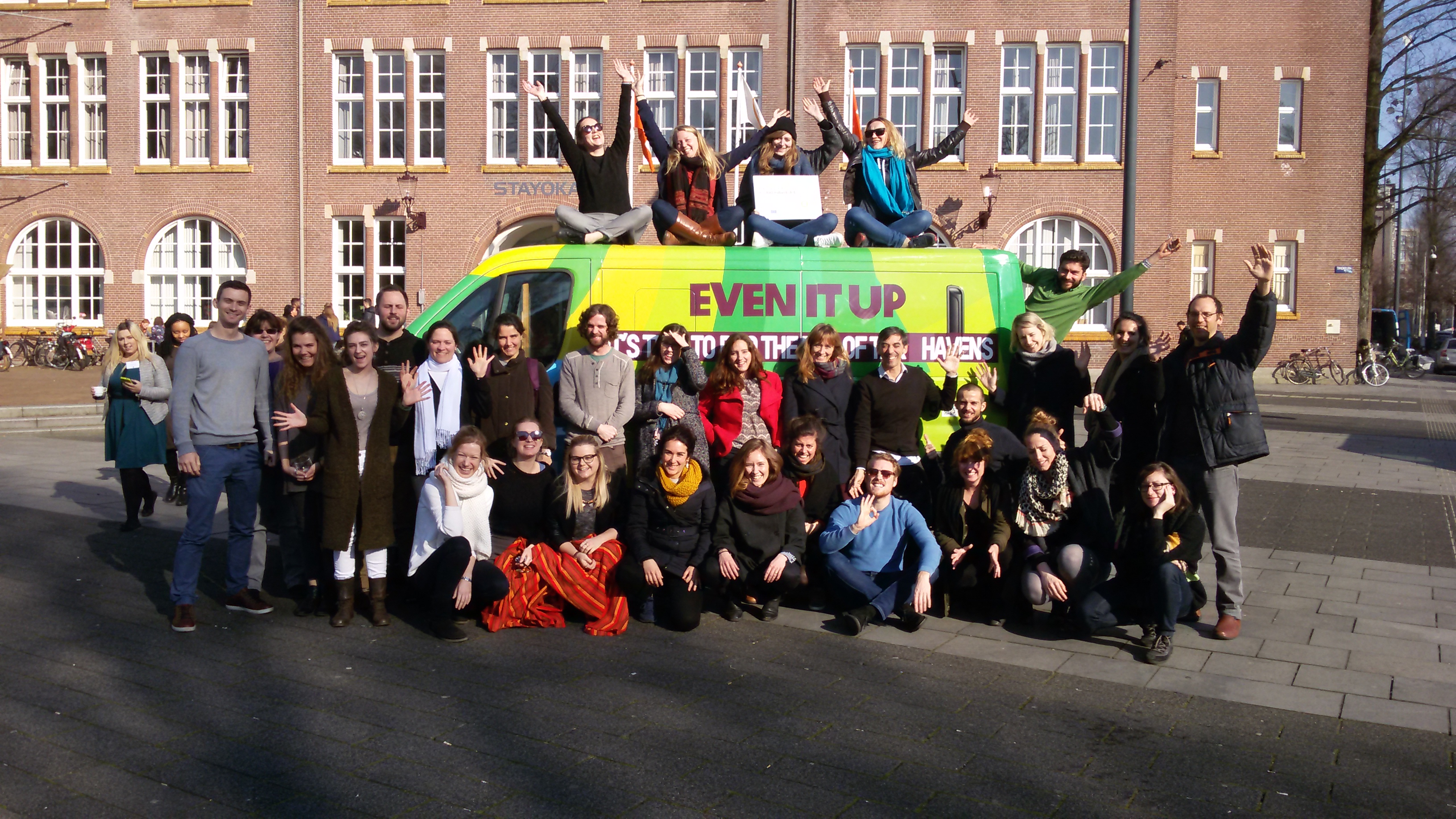 #TaxJusticeTogether on tour - La partenza per l'ultima trappa