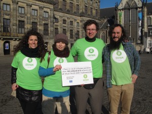 I nostri attivisti ad Amsterdam
