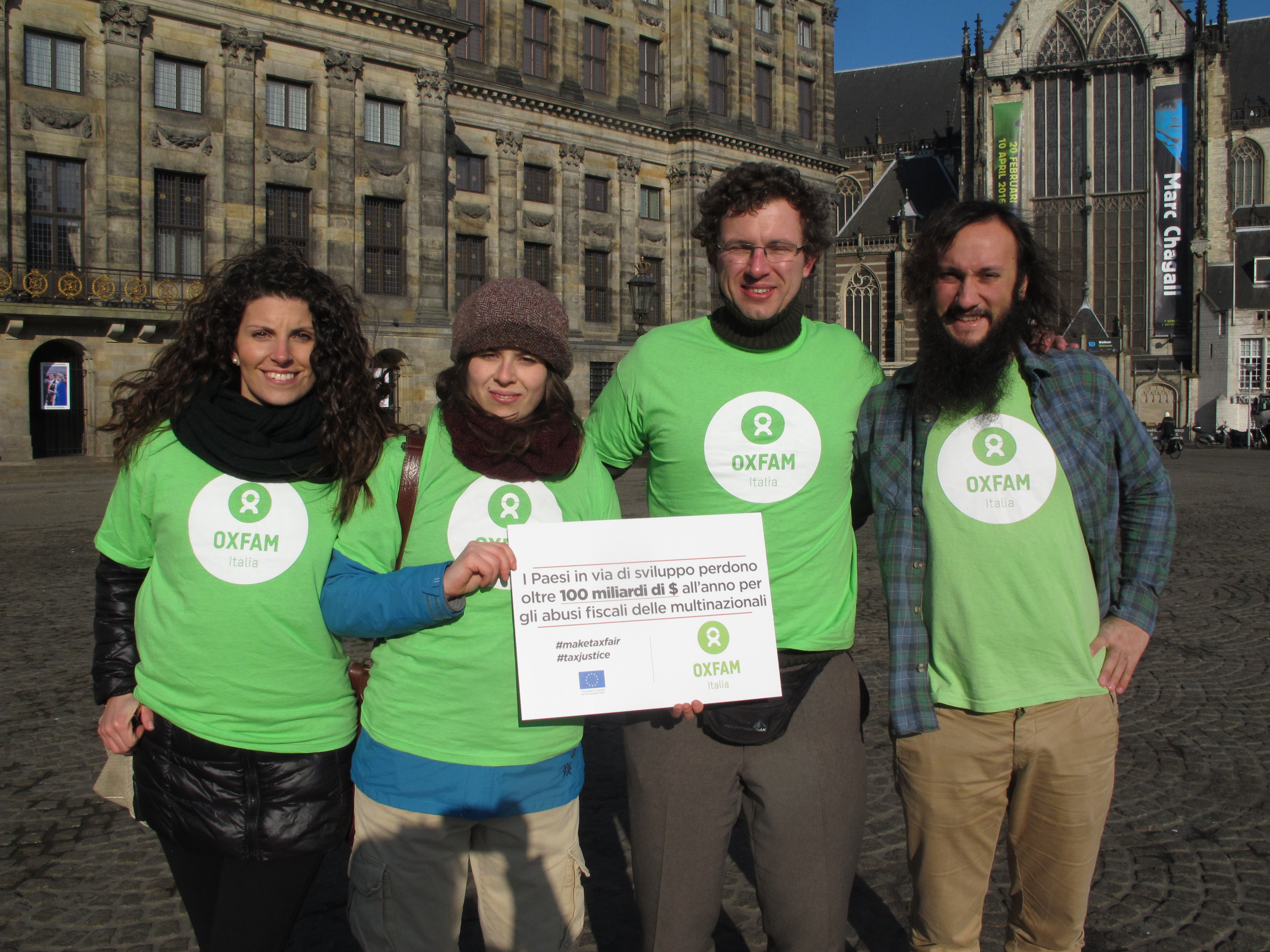 I nostri attivisti ad Amsterdam