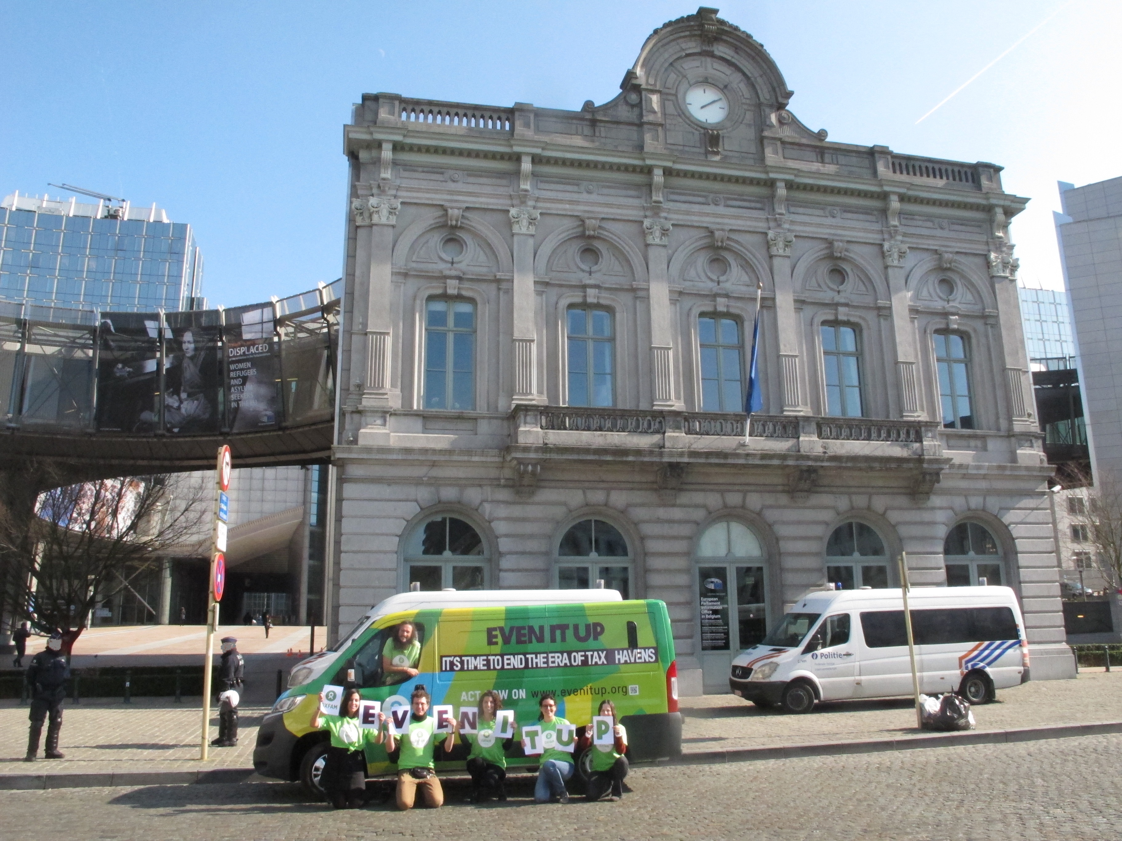 1a tappa del #TaxJusticeTogether on Tour