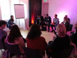 La conferenza ad Amsterdam