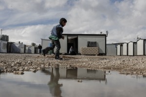 Insediamento informale di rifugiati siriani in LIbano