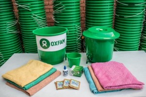 Kit Oxfam per l'emergenza