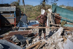 Haiti fa fronte alla distruzione delle abitazioni
