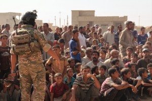 Rifugiati scappati dagli attacchi dell'ISIS