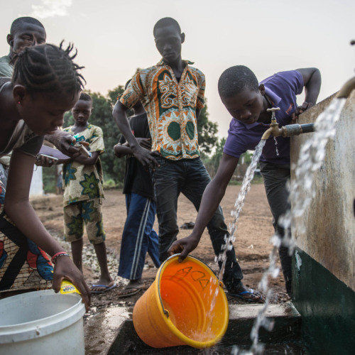 Acqua e igiene nel cuore dei progetti di sviluppo di Oxfam