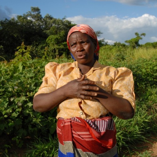 Lamusi ha riavuto la sua terra dopo l'intervento di Oxfam