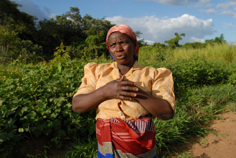 Lamusi ha riavuto la sua terra dopo l'intervento di Oxfam