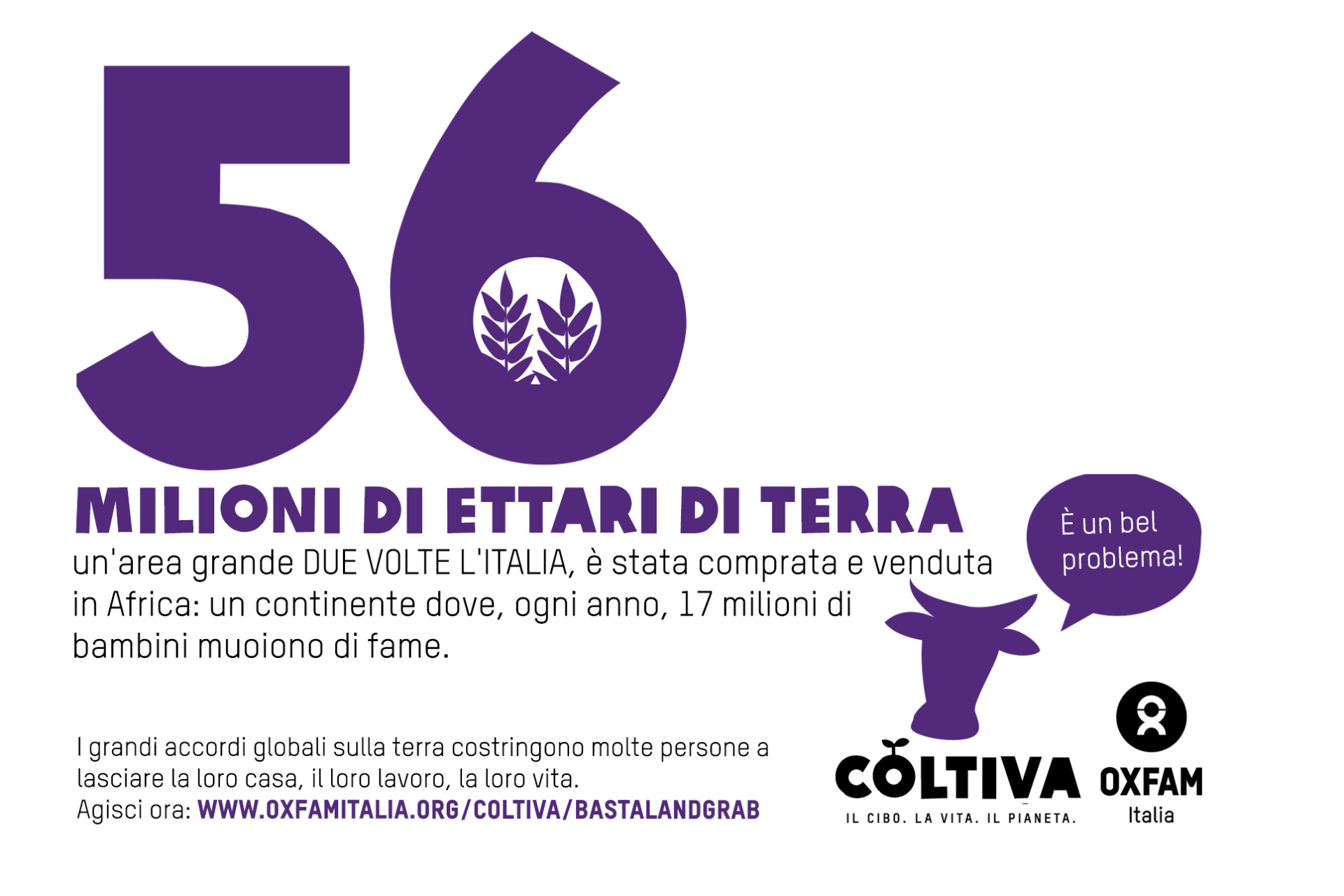 Il land grab distrugge intere comunità lasciando le persone senza cibo e senza casa