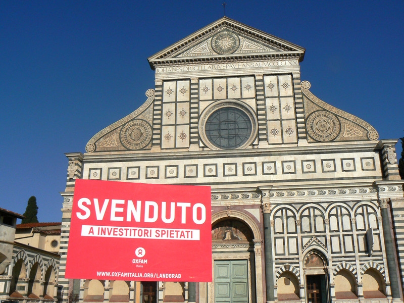 Il land grabbing è uno scandalo