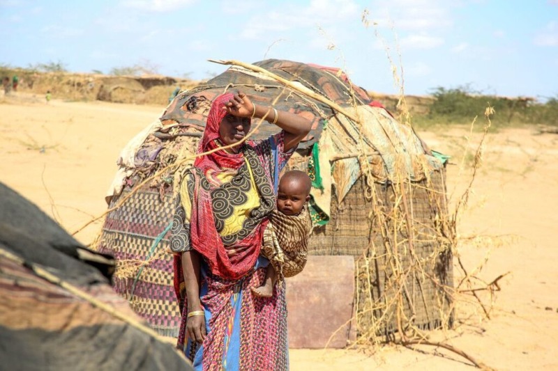 L’Etiopia, insieme al Kenya e alla Somalia, sta soffrendo una drammatica siccità che ha spinto alla fame milioni di persone.