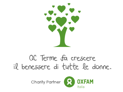 Qc Terme con Oxfam per il benessere della donna