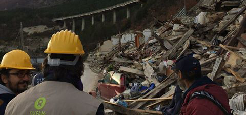 Oxfam per l’emergenza terremoto nel Centro Italia