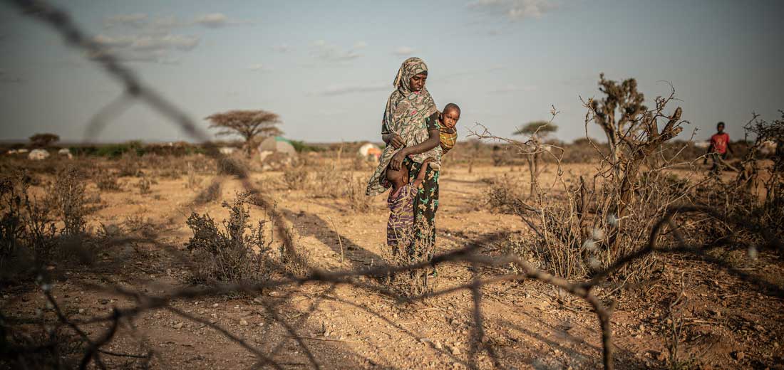 Gli Effetti Devastanti Del Cambiamento Climatico In Africa Oxfam Italia