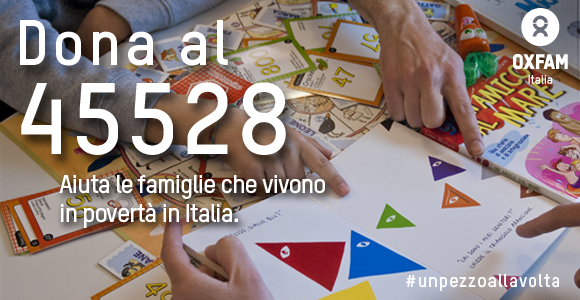 Il tuo aiuto, un pezzo alla volta, offrirà doposcuola ai bambini, sostegno alle neomamme, corsi di formazione ai disoccupati e informazioni preziose per accedere ai servizi sociali e alle agevolazioni fiscali.