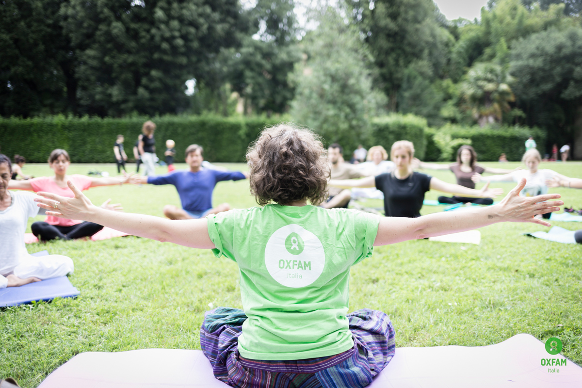 Partecipando a Oriental Garden sosterrai l'impegno di Oxfam nel promuovere la giustizia e l'uguaglianza nel mondo.