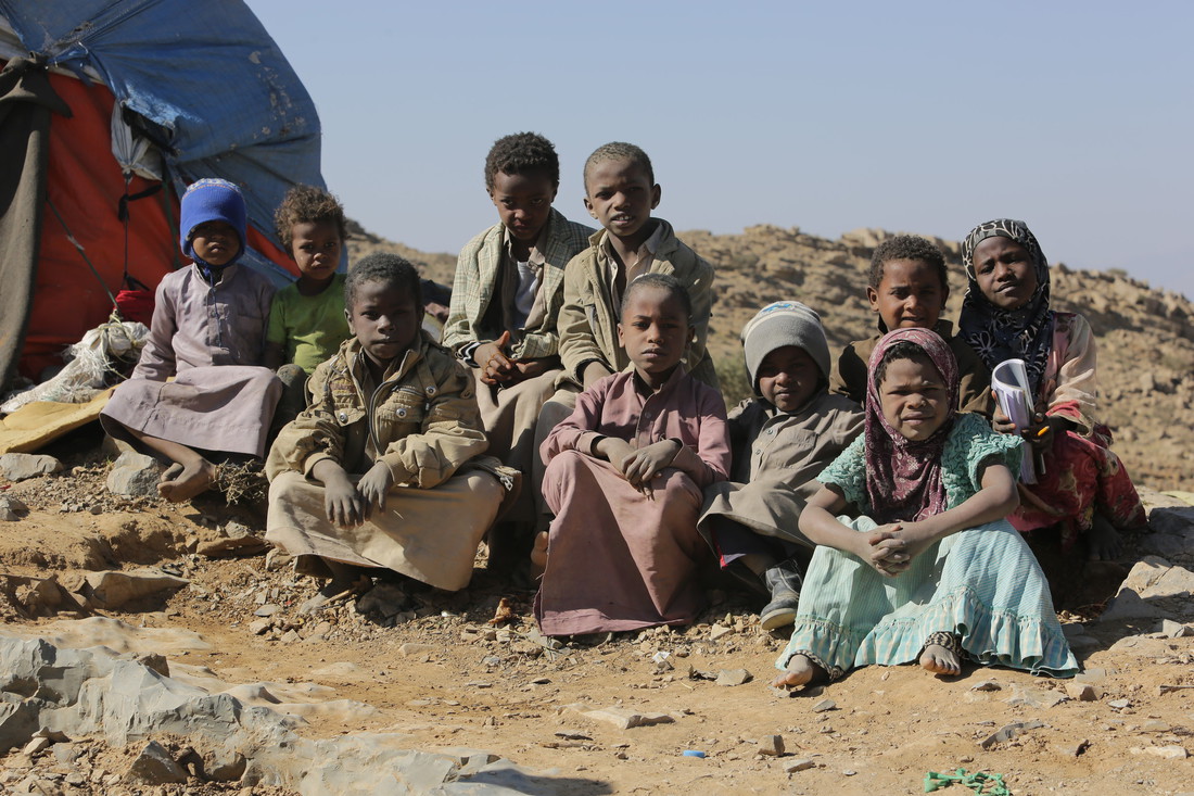 Sono già salite a più di 1.300 le vittime del colera che ha colpito la popolazione yemenita